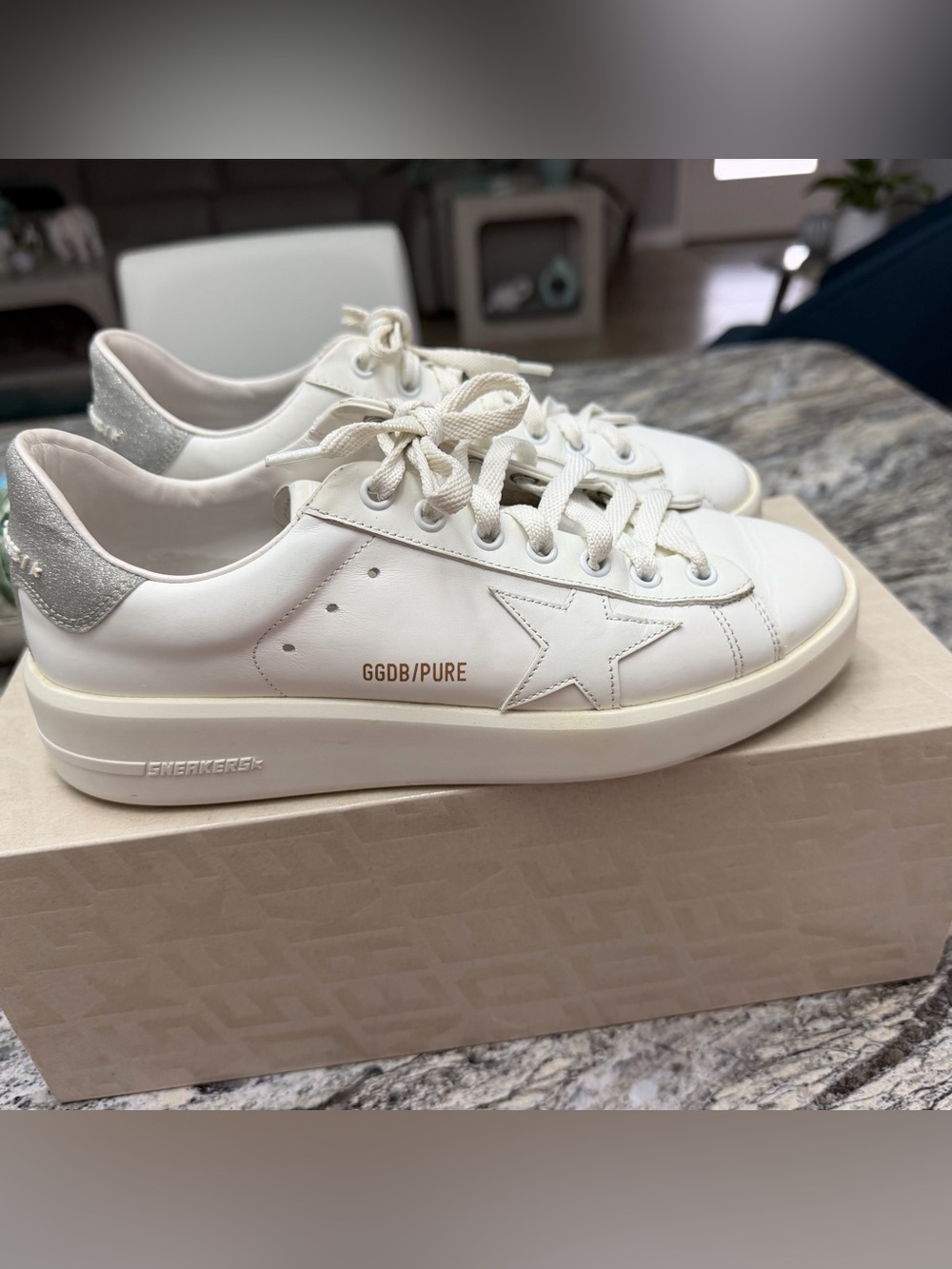 GOLDEN GOOSE PURESTAR sneakers
